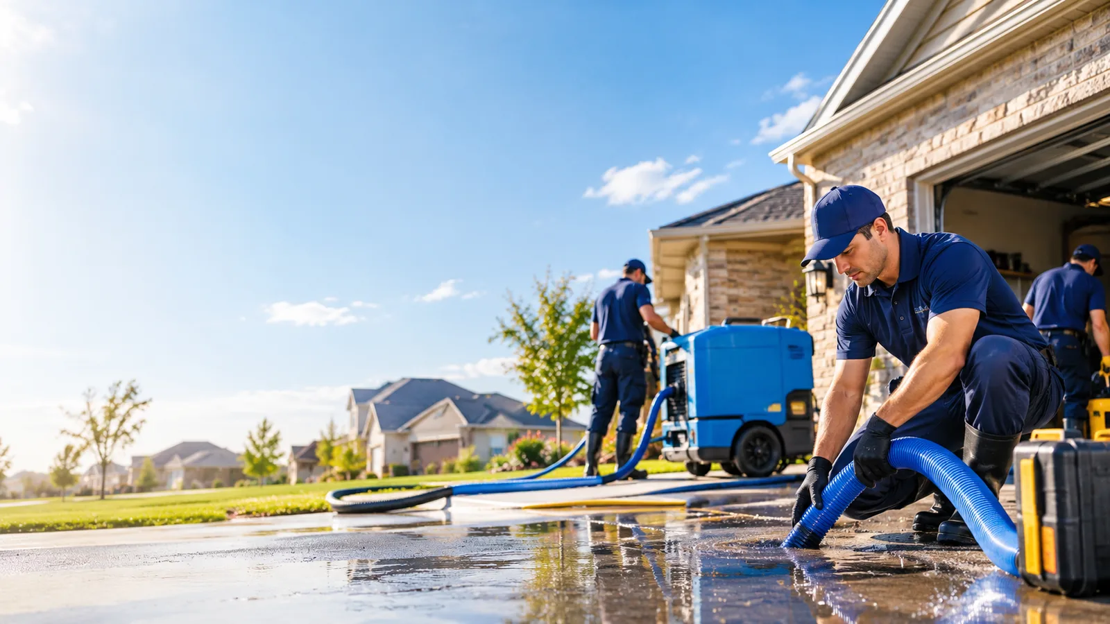 Sewage Backup Cleanup in Irons, MI near me